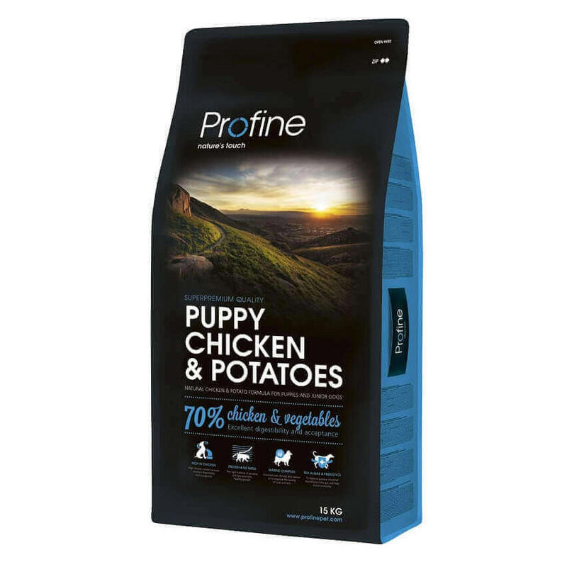 Profine Dog Puppy Chicken/Potatoes - 15kg