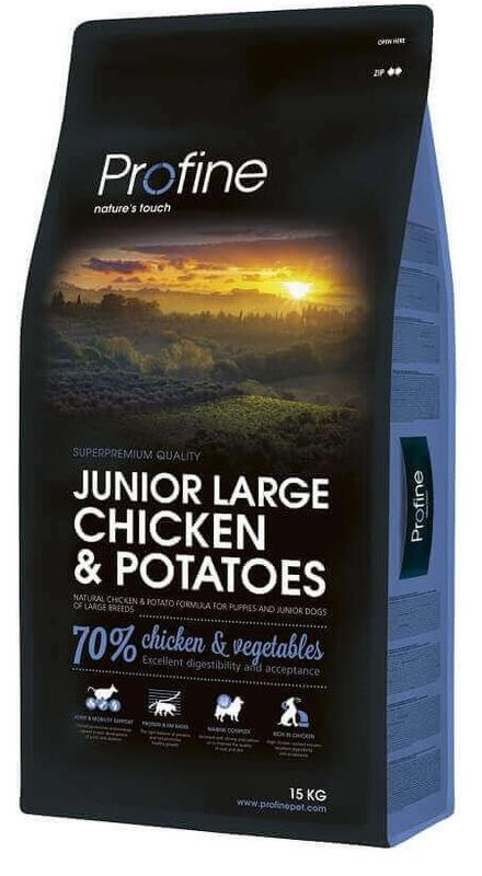 Profine Dog Junior Large Chicken/Potatoes - 15kg