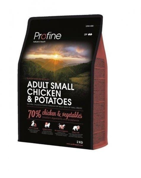 Profine Dog Adult Small Chicken - 2kg