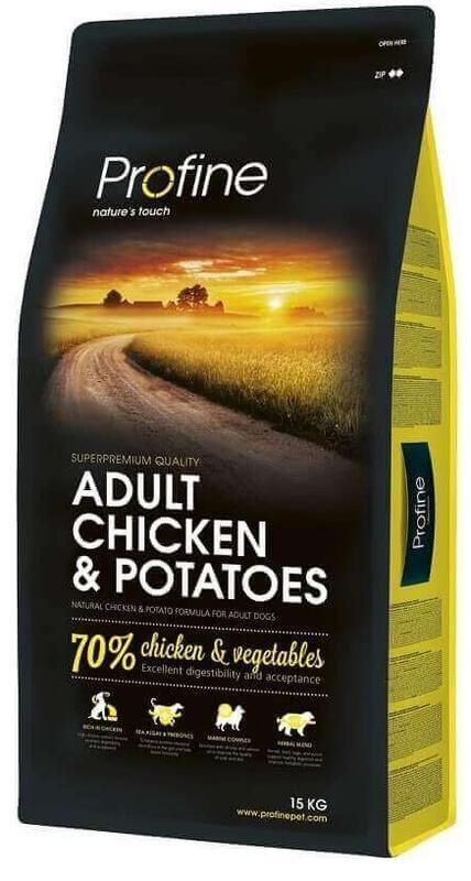 Profine Adult Chicken & Potatoes 15kg