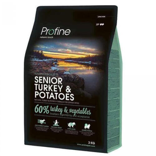 Profine Dog Senior Turkey/Potatoes - 3kg