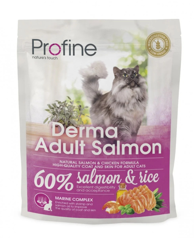 Profine Cat Derma Salmon - 300g