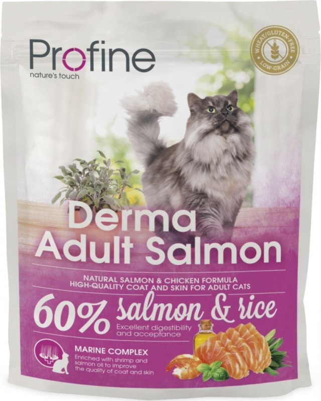 Profine Cat Derma Salmon - 300g