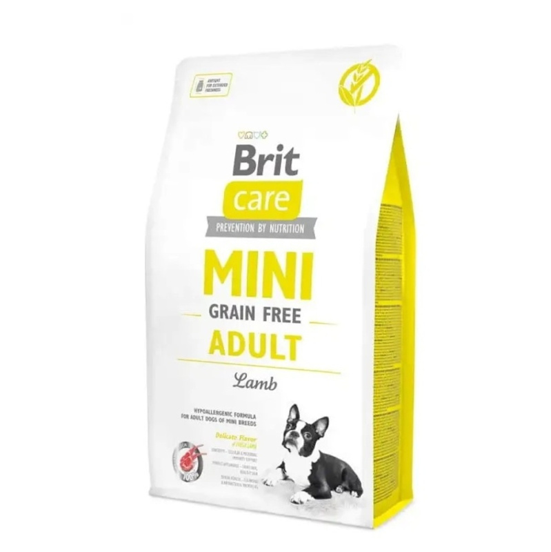 Brit Care Dog Mini Grain Free Adult Lamb  2 Kg