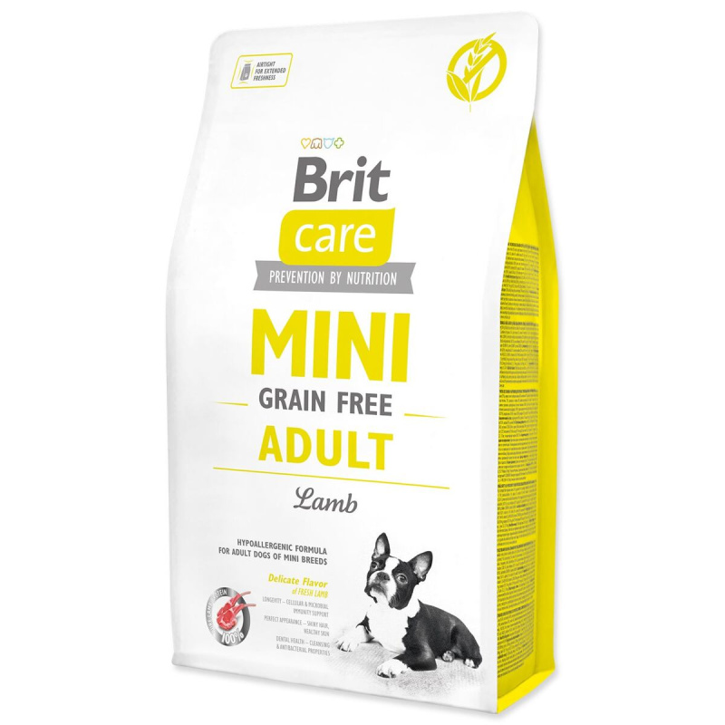 Brit Care Dog Mini Grain Free Adult Lamb  2 Kg