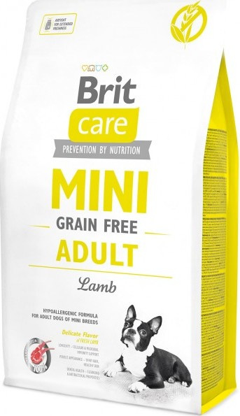 Brit Care Dog Mini Grain Free Adult Lamb  2 Kg