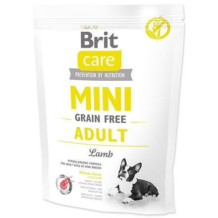 Brit Care Dog Mini Grain Free Adult Lamb  400 g