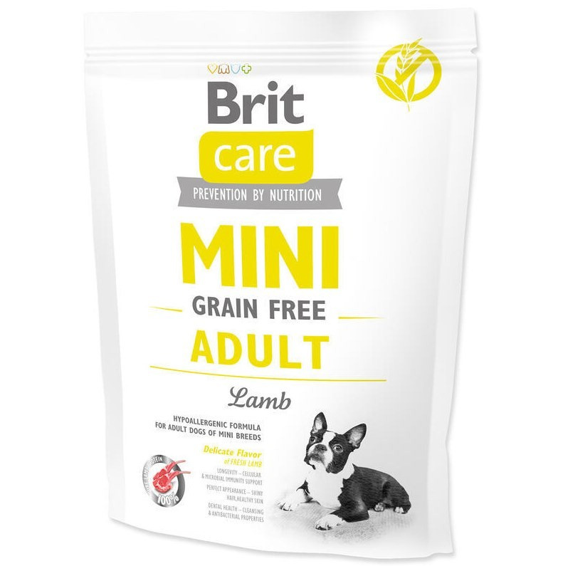 Brit Care Dog Mini Grain Free Adult Lamb  400 g