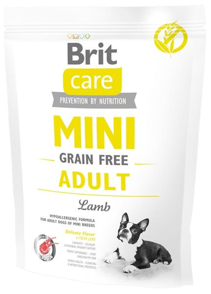 Brit Care Dog Mini Grain Free Adult Lamb  400 g