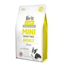 Brit Care Dog Mini Grain Free Adult Lamb  400 g