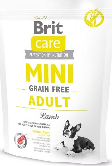 Brit Care Dog Mini Grain Free Adult Lamb  400 g