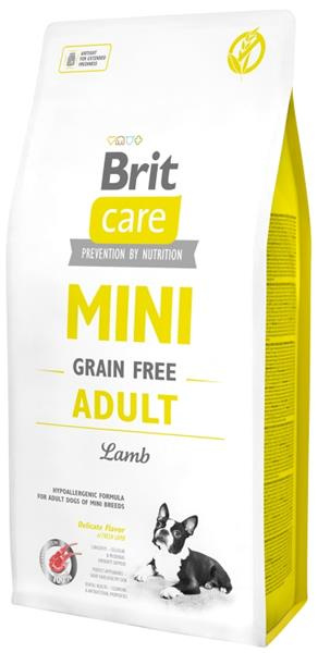 Brit Care Dog Mini Grain Free Adult Lamb  7 Kg