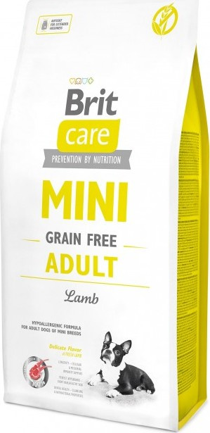 Brit Care Dog Mini Grain Free Adult Lamb  7 Kg