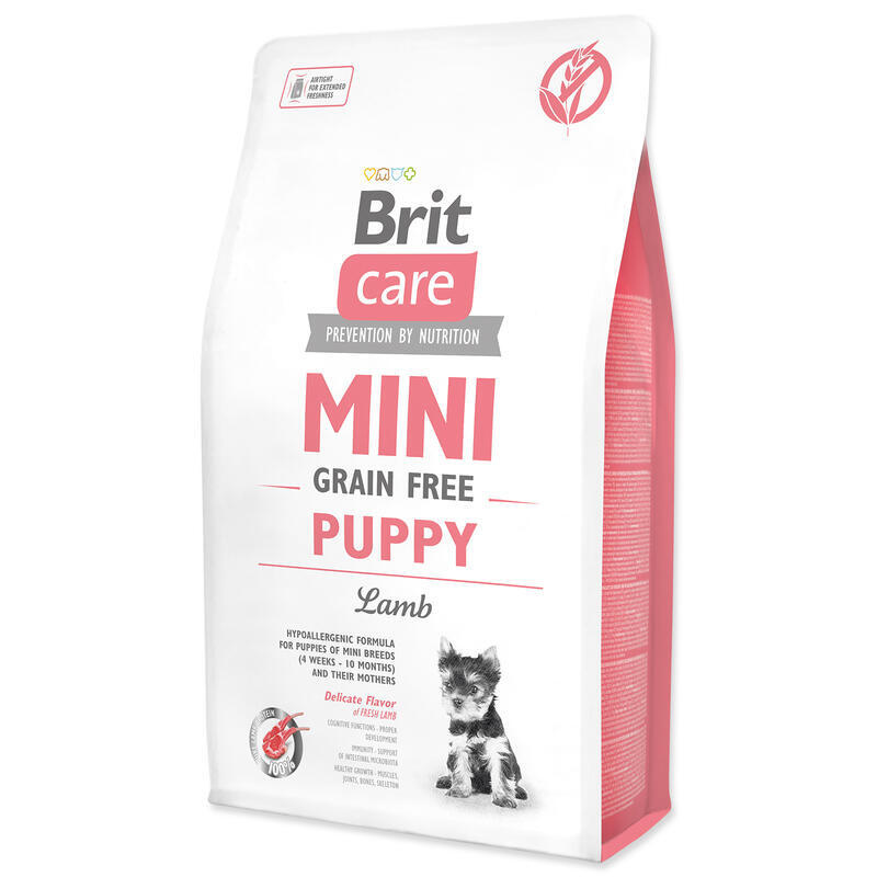Brit Care Dog Mini Grain Free Puppy Lamb 2 Kg
