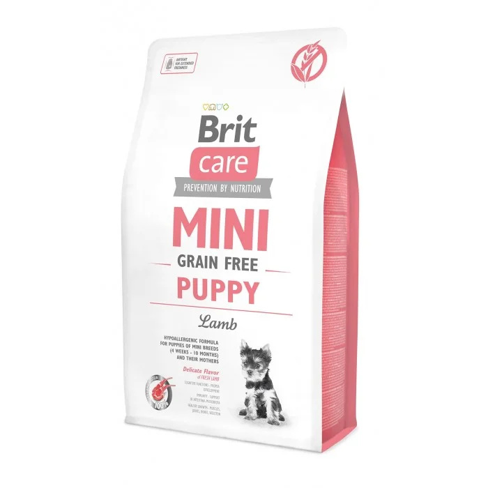 Brit Care Dog Mini Grain Free Puppy Lamb 2 Kg