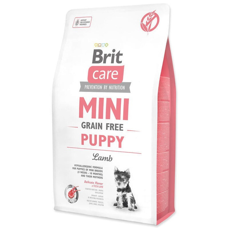 Brit Care Dog Mini Grain Free Puppy Lamb 2 Kg