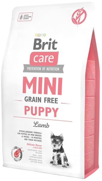 Brit Care Dog Mini Grain Free Puppy Lamb 2 Kg