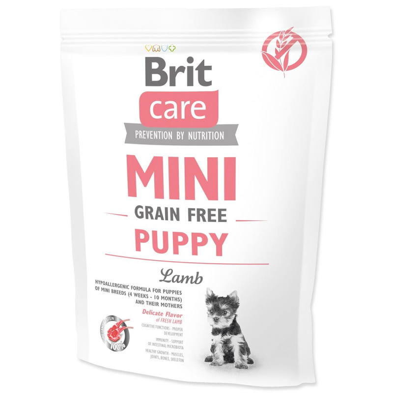 Brit Care Dog Mini Grain Free Puppy Lamb 400 g 