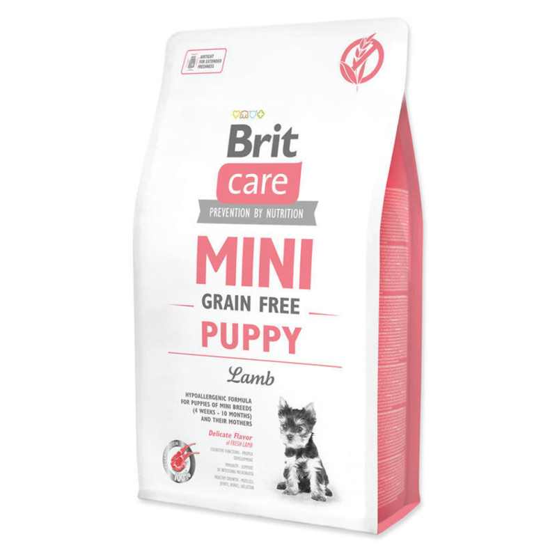 Brit Care Dog Mini Grain Free Puppy Lamb 7 Kg