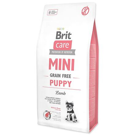Brit Care Dog Mini Grain Free Puppy Lamb 7 Kg