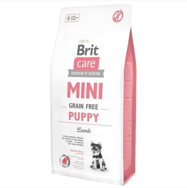 Brit Care Dog Mini Grain Free Puppy Lamb 7 Kg