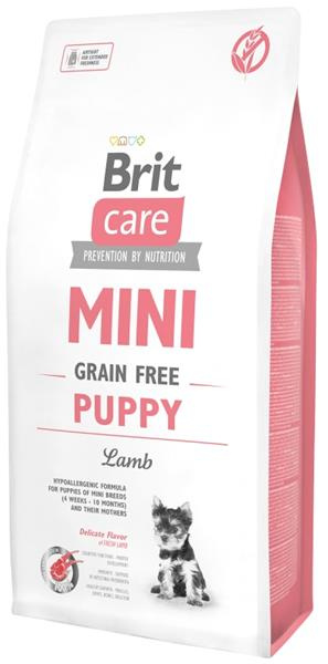 Brit Care Dog Mini Grain Free Puppy Lamb 7 Kg
