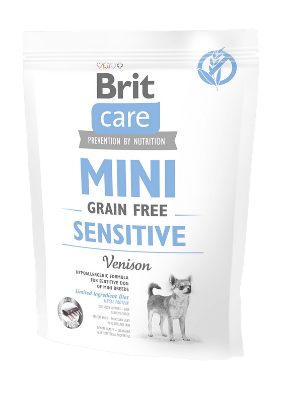 Brit Care Dog Mini Grain Free Sensitive  400 g