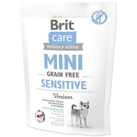 Brit Care Dog Mini Grain Free Sensitive  400 g