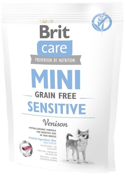 Brit Care Dog Mini Grain Free Sensitive  400 g