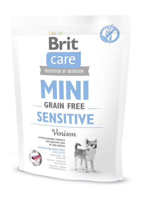 Brit Care Dog Mini Grain Free Sensitive  400 g