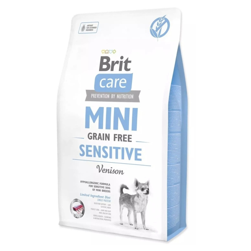 Brit Care Dog Mini Grain Free Sensitive  7 kg