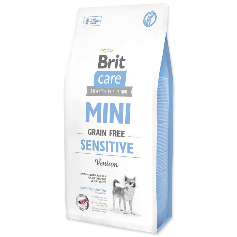 Brit Care Dog Mini Grain Free Sensitive  7 kg