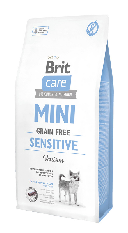Brit Care Dog Mini Grain Free Sensitive  7 kg