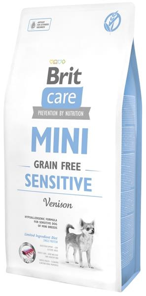Brit Care Dog Mini Grain Free Sensitive  7 kg