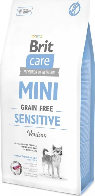 Brit Care Dog Mini Grain Free Sensitive  7 kg