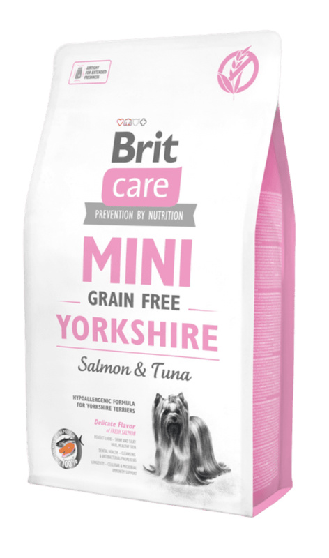 Brit Care Dog Mini Grain Free Yorkshire  2 Kg