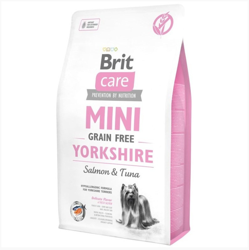 Brit Care Dog Mini Grain Free Yorkshire  2 Kg