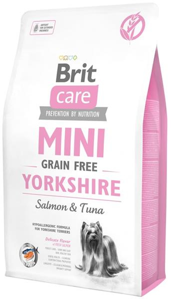 Brit Care Dog Mini Grain Free Yorkshire  2 Kg