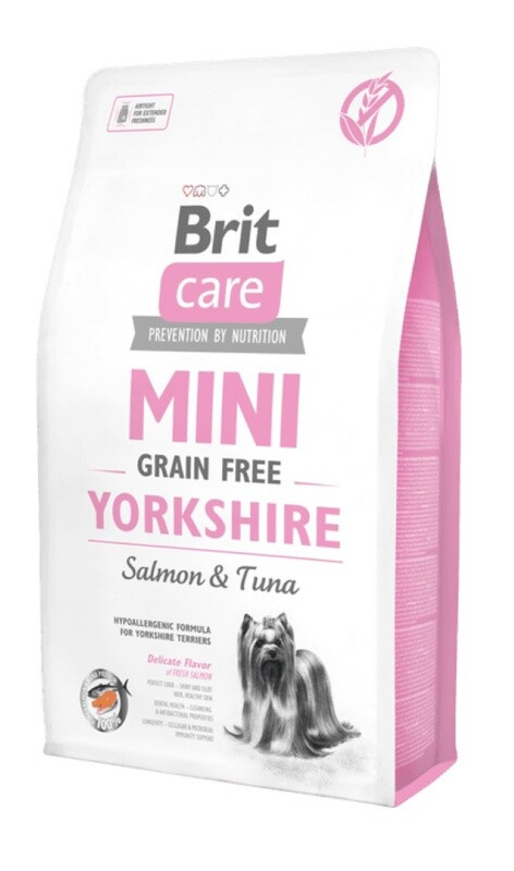 Brit Care Dog Mini Grain Free Yorkshire  2 Kg