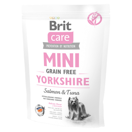 Brit Care Dog Mini Grain Free Yorkshire  400g