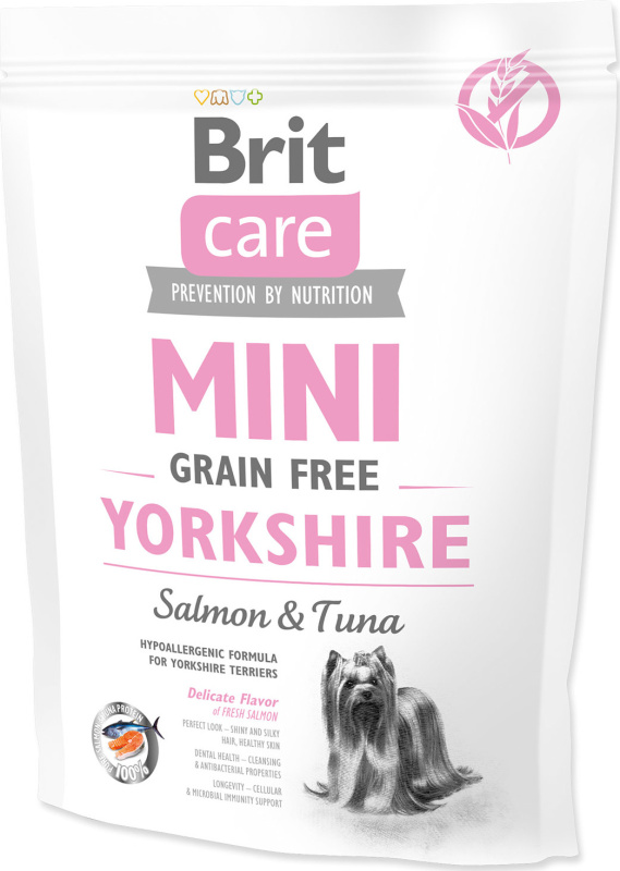 Brit Care Dog Mini Grain Free Yorkshire  400g