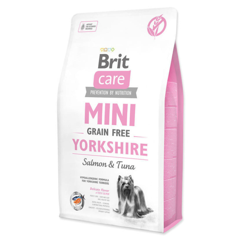 Brit Care Dog Mini Grain Free Yorkshire  7 Kg