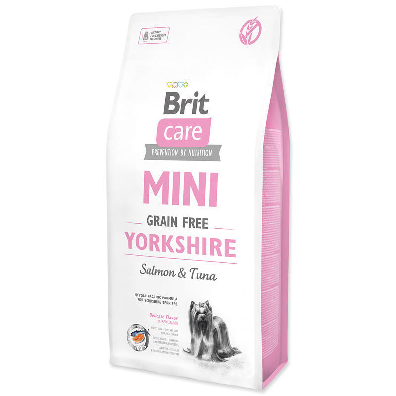 Brit Care Dog Mini Grain Free Yorkshire  7 Kg
