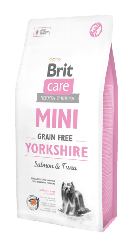 Brit Care Dog Mini Grain Free Yorkshire  7 Kg
