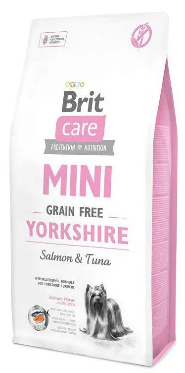 Brit Care Dog Mini Grain Free Yorkshire  7 Kg
