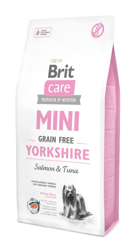 Brit Care Dog Mini Grain Free Yorkshire  7 Kg