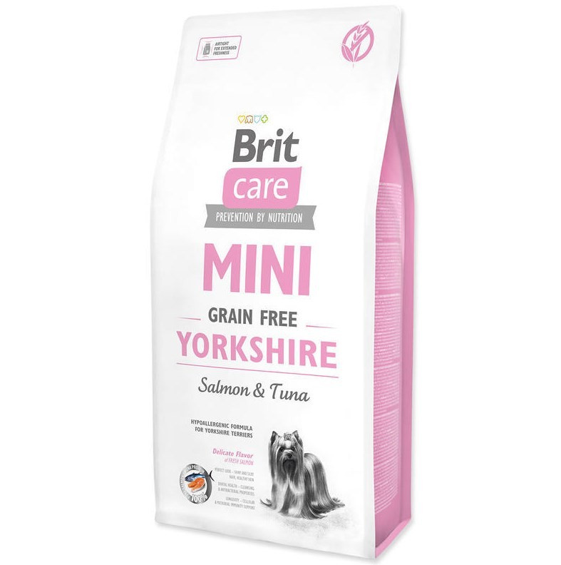 Brit Care Dog Mini Grain Free Yorkshire  7 Kg