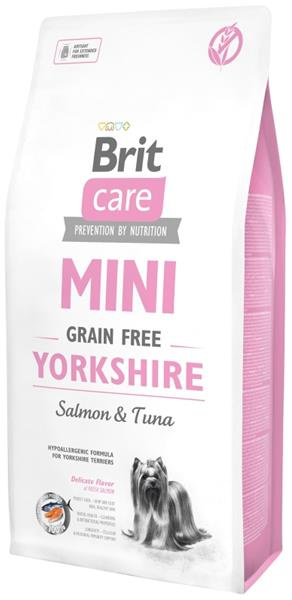 Brit Care Dog Mini Grain Free Yorkshire  7 Kg