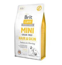 Brit Care Dog Mini Grain Free Hair & Skin  7 Kg