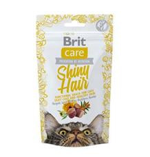 Brit Care Cat Snack Shiny Hair 50g
